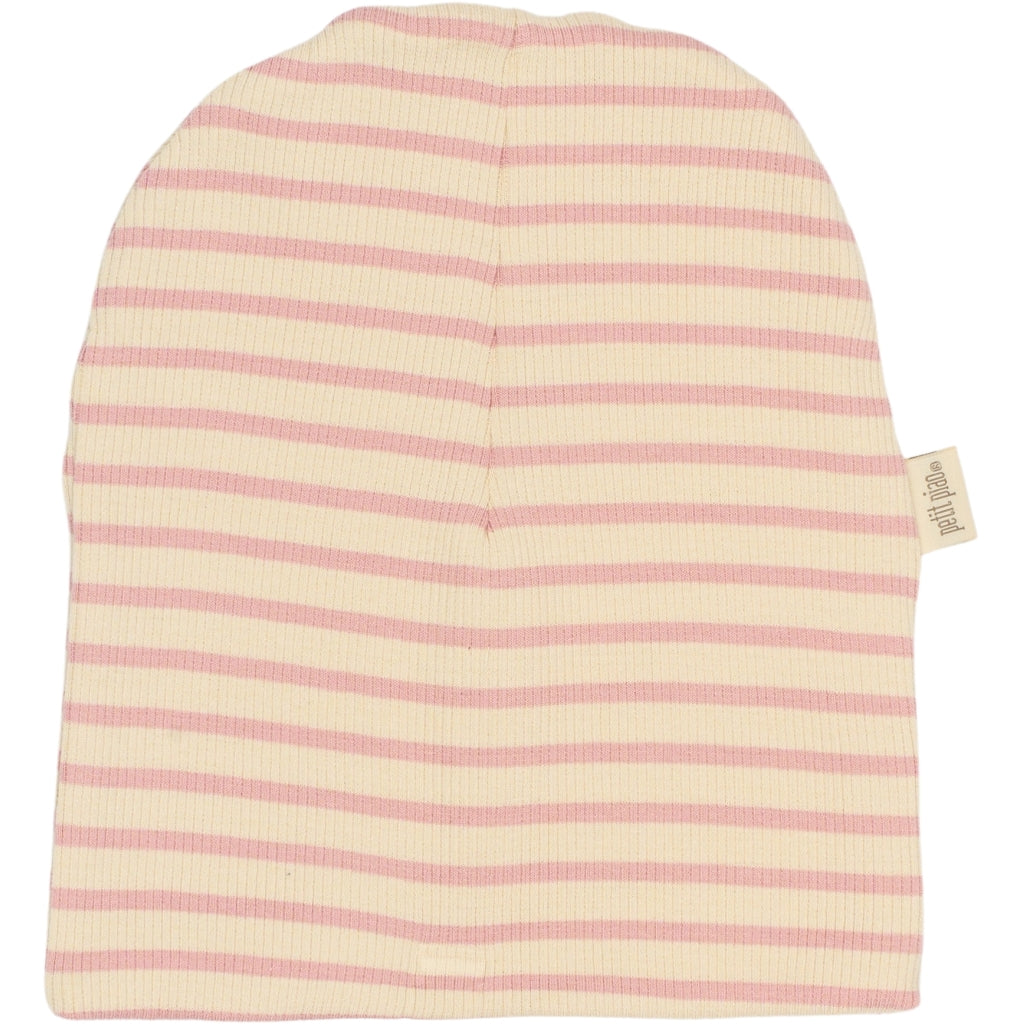 PETIT PIAO Beanie Hat 2 Pack Hats Bright Rose