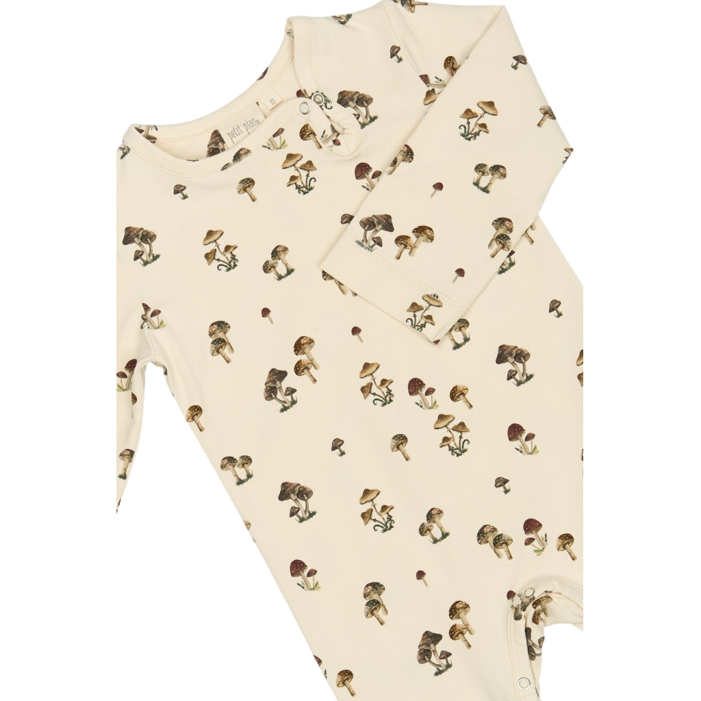 PETIT PIAO Jumpsuit L/S Printed Jumpsuit Fungi