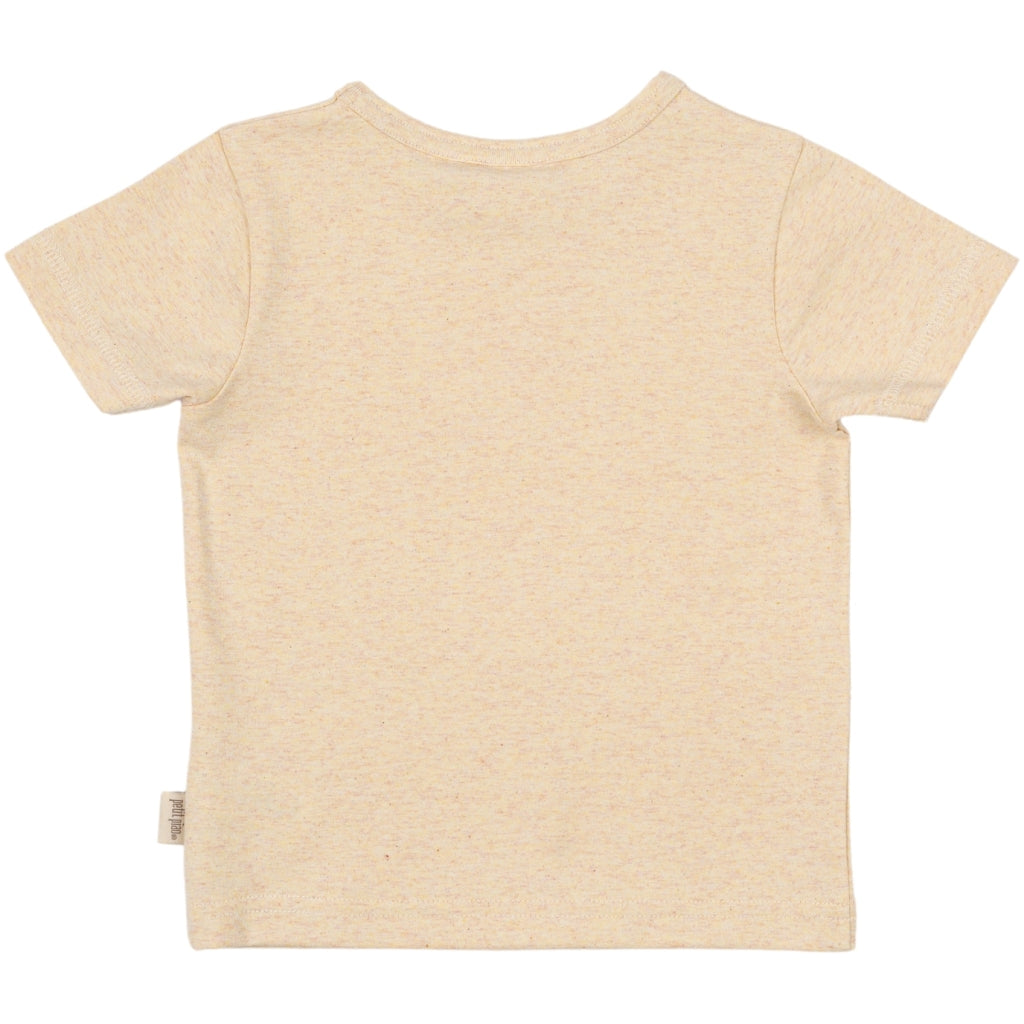 PETIT PIAO T-shirt S/S Motif L_S Tee Fog (Bellis)
