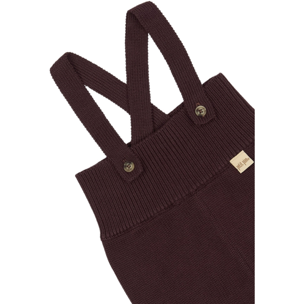 PETIT PIAO ppDag High Strap Pants Knit Pants