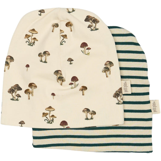 PETIT PIAO Beanie Hat 2 Pack Headwear Fungie