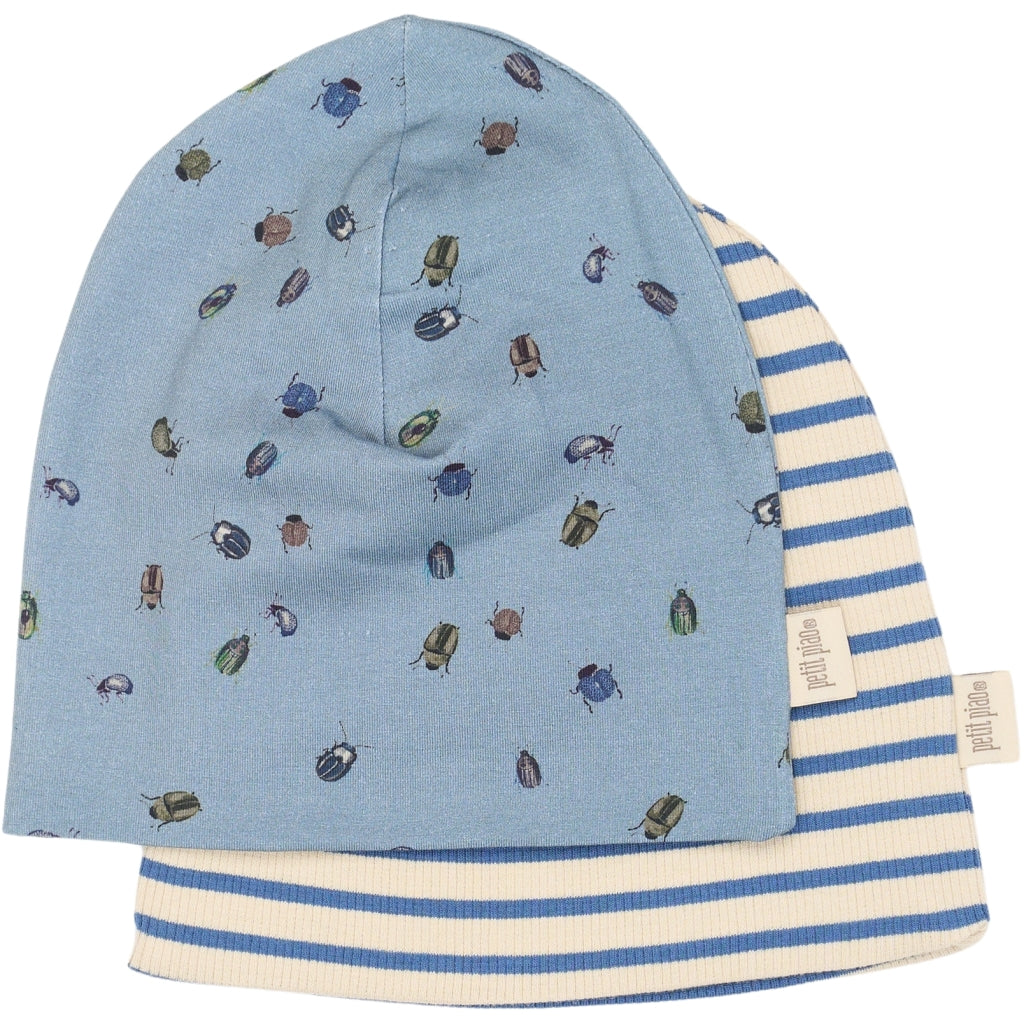 PETIT PIAO Beanie Hat 2 Pack Headwear Beetle