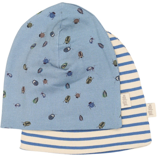 PETIT PIAO Beanie Hat 2 Pack Headwear Beetle