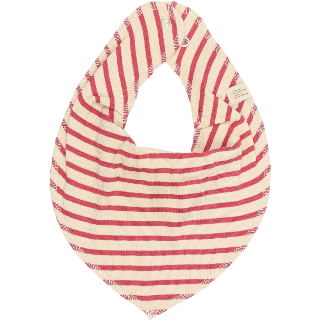 PETIT PIAO Bib Modal 3 pack Bibs Berry