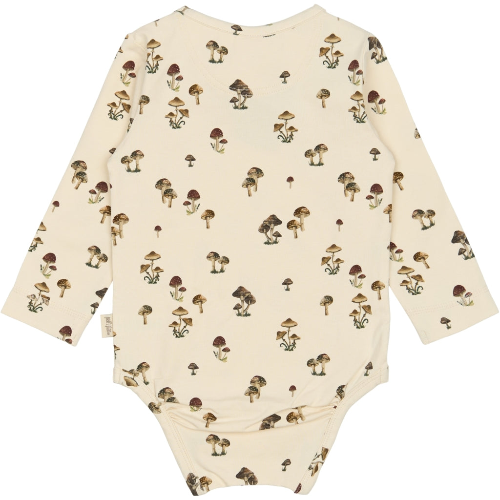 PETIT PIAO Body L/S Printed Bodystockings Fungi