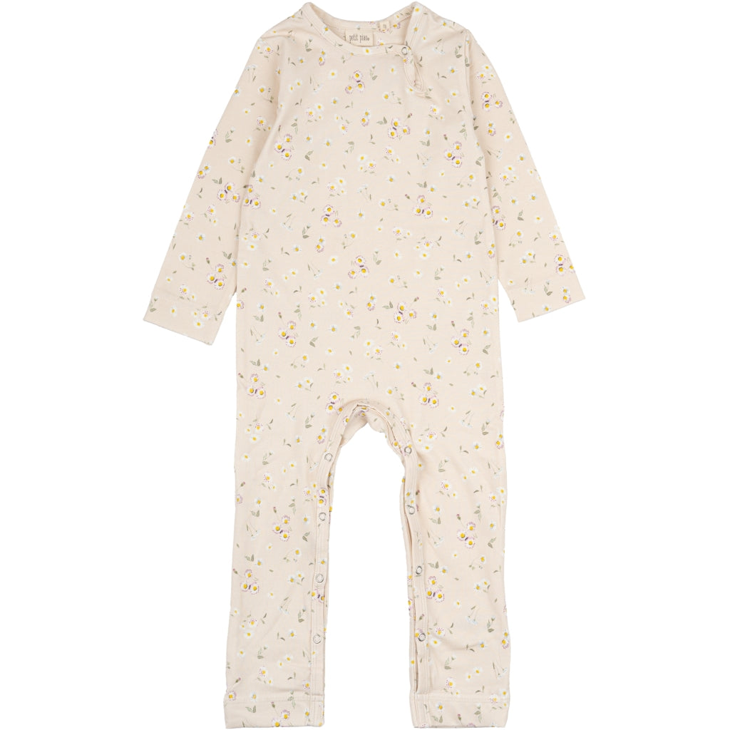 PETIT PIAO Jumpsuit L/S Printed Jumpsuit Bellis