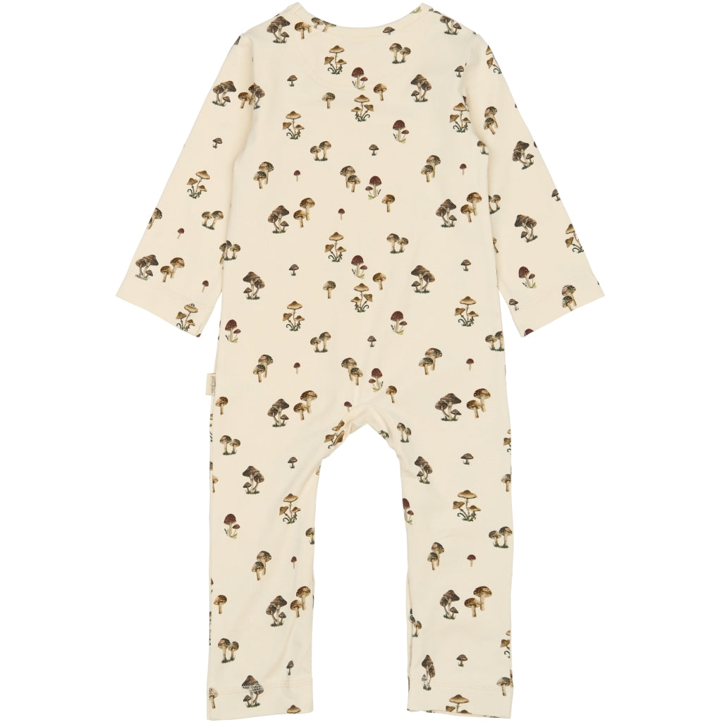 PETIT PIAO Jumpsuit L/S Printed Jumpsuit Fungi