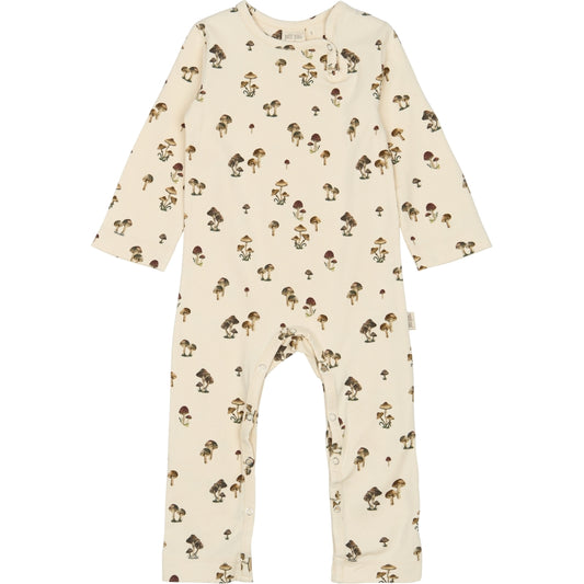 PETIT PIAO Jumpsuit L/S Printed Jumpsuit Fungi