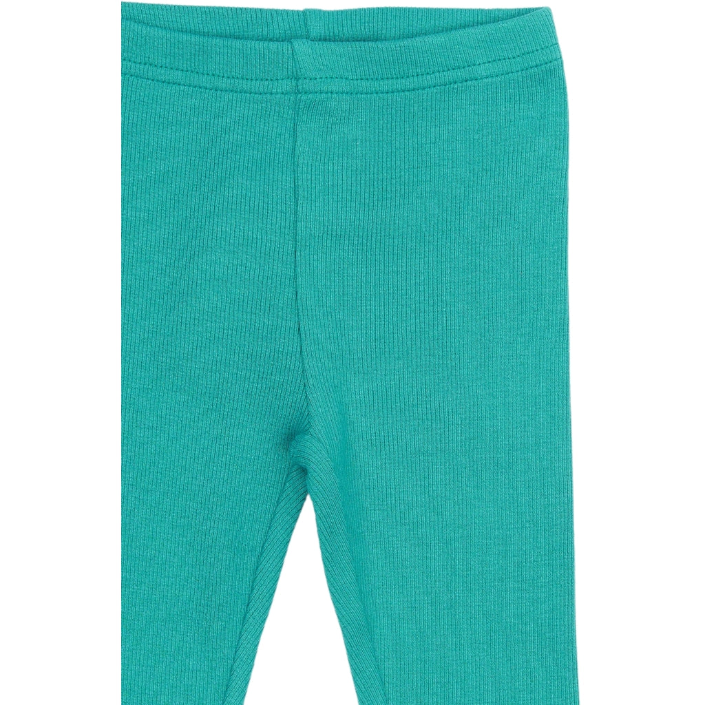 PETIT PIAO Legging Modal Leggings Turquiose