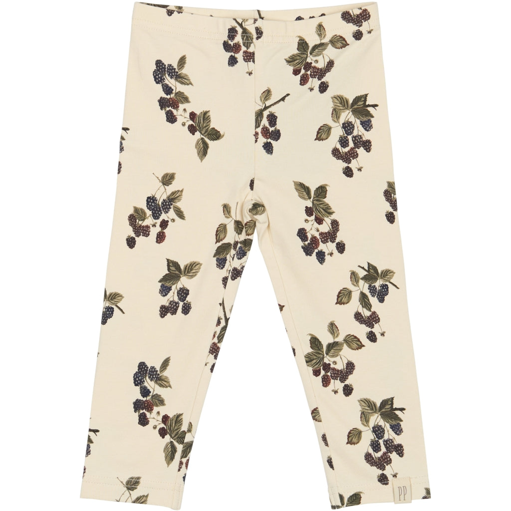 PETIT PIAO Legging Printed Leggings Black Berry