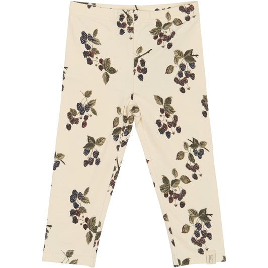 PETIT PIAO Legging Printed Leggings Black Berry