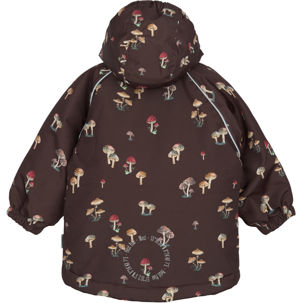 PETIT PIAO PPDard Winter Jacket Jacket Fungi AOP