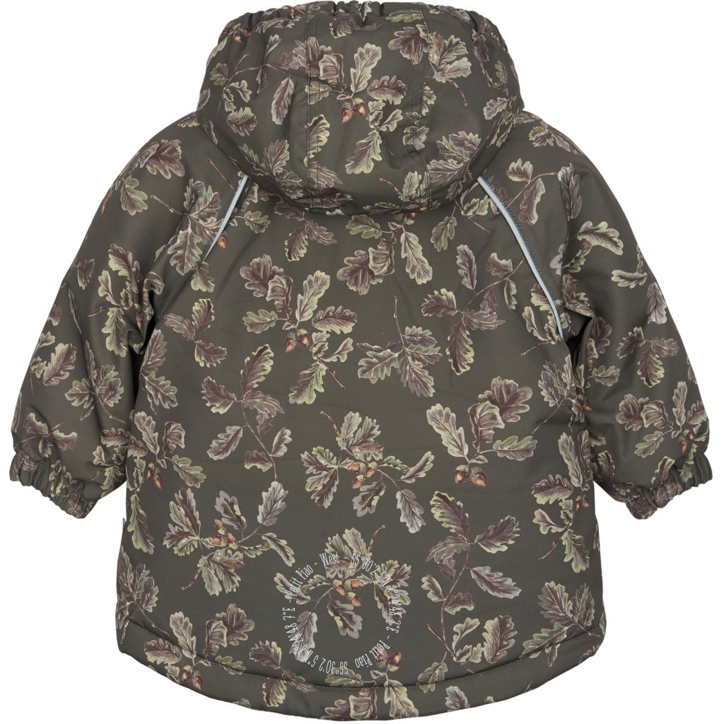 PETIT PIAO PPDard Winter Jacket Jacket Oak AOP