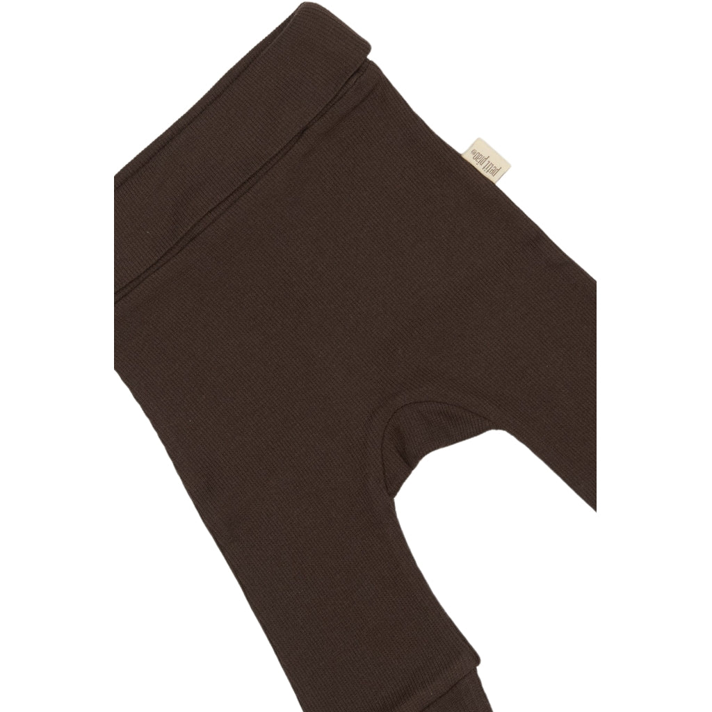 PETIT PIAO PPDi fold leggings NB Leggings Coffee Bean