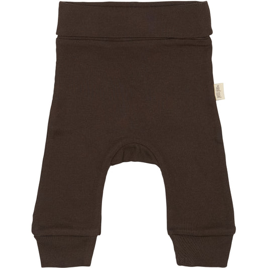 PETIT PIAO PPDi fold leggings NB Leggings Coffee Bean