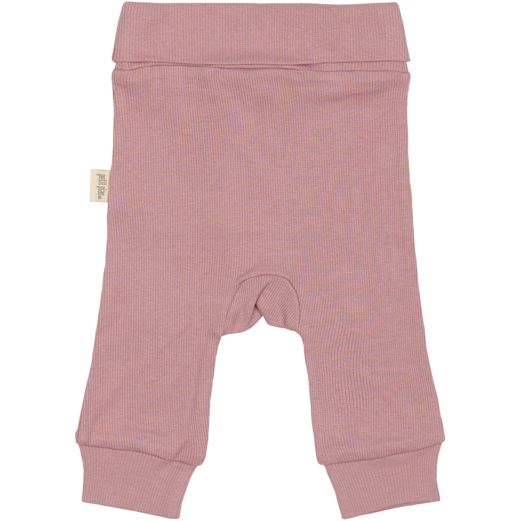 PETIT PIAO PPDi fold leggings NB Leggings Nostalgic Rose
