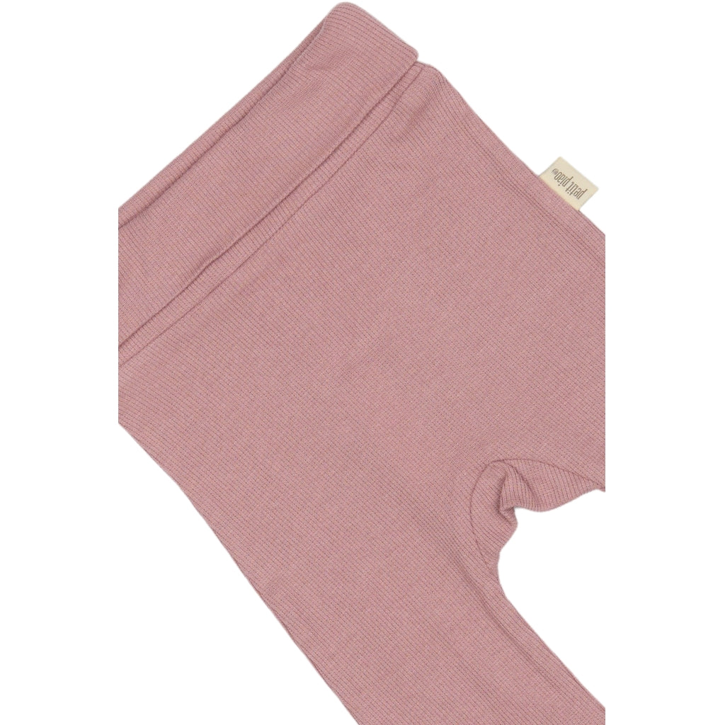PETIT PIAO PPDi fold leggings NB Leggings Nostalgic Rose