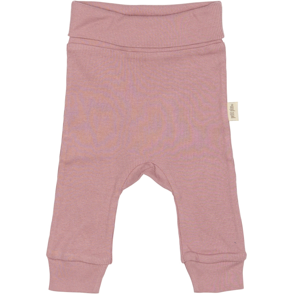 PETIT PIAO PPDi fold leggings NB Leggings Nostalgic Rose
