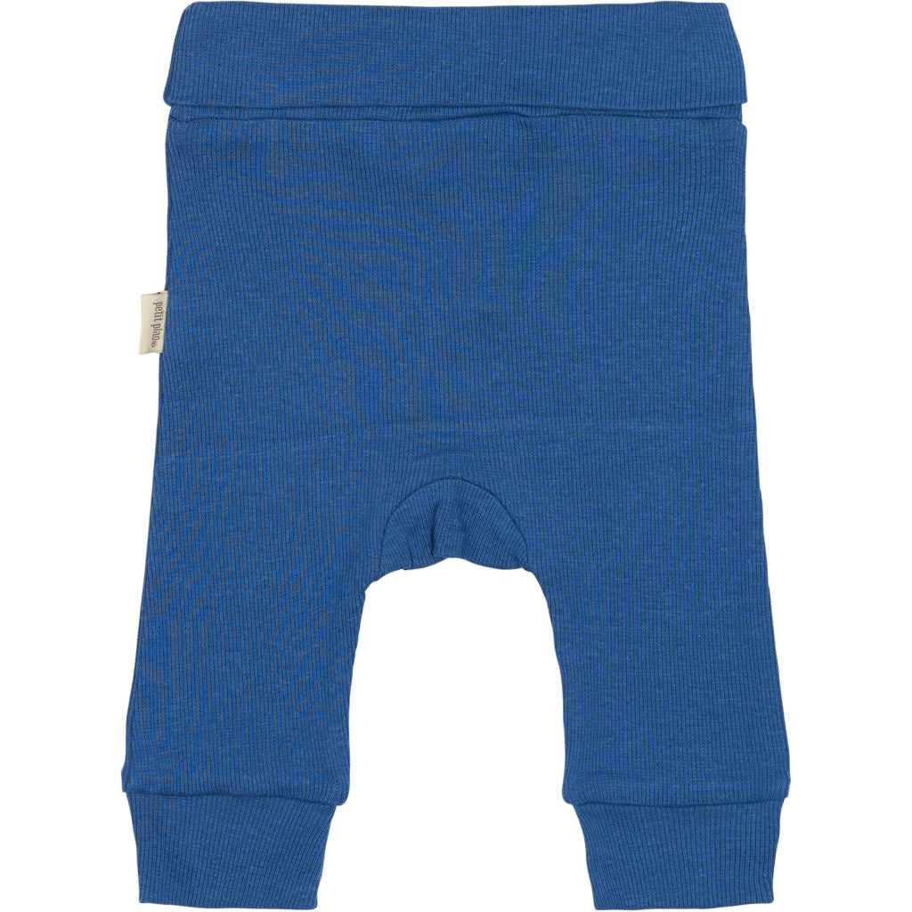 PETIT PIAO PPDi fold leggings NB Leggings True Blue