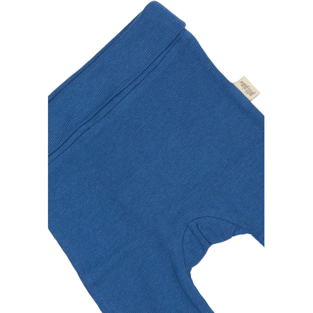 PETIT PIAO PPDi fold leggings NB Leggings True Blue