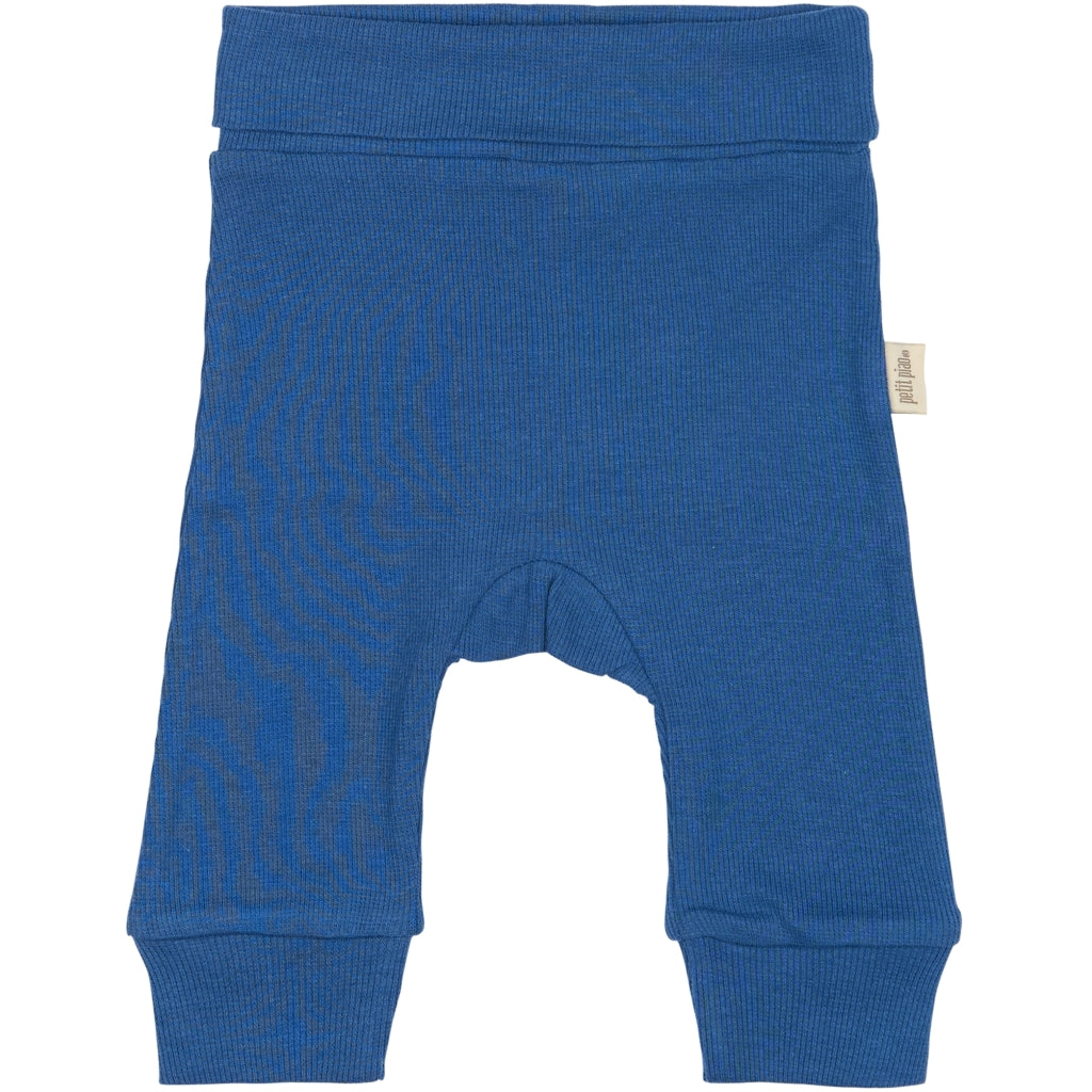 PETIT PIAO PPDi fold leggings NB Leggings True Blue