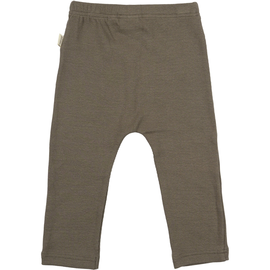 PETIT PIAO Pants Modal Pants Earth Brown