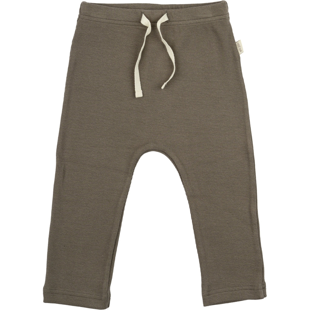PETIT PIAO Pants Modal Pants Earth Brown