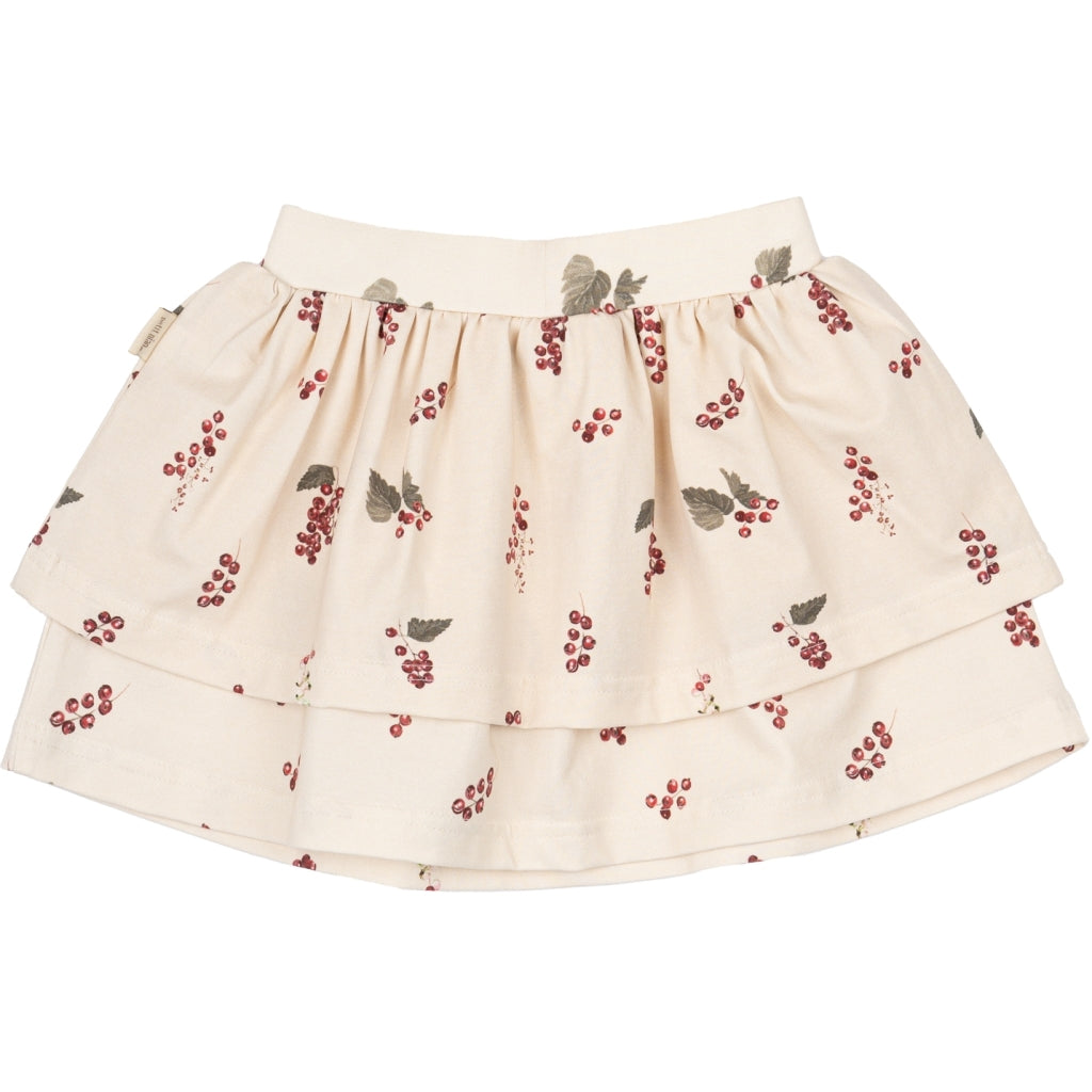 PETIT PIAO Skirt Printed Skirt Berry
