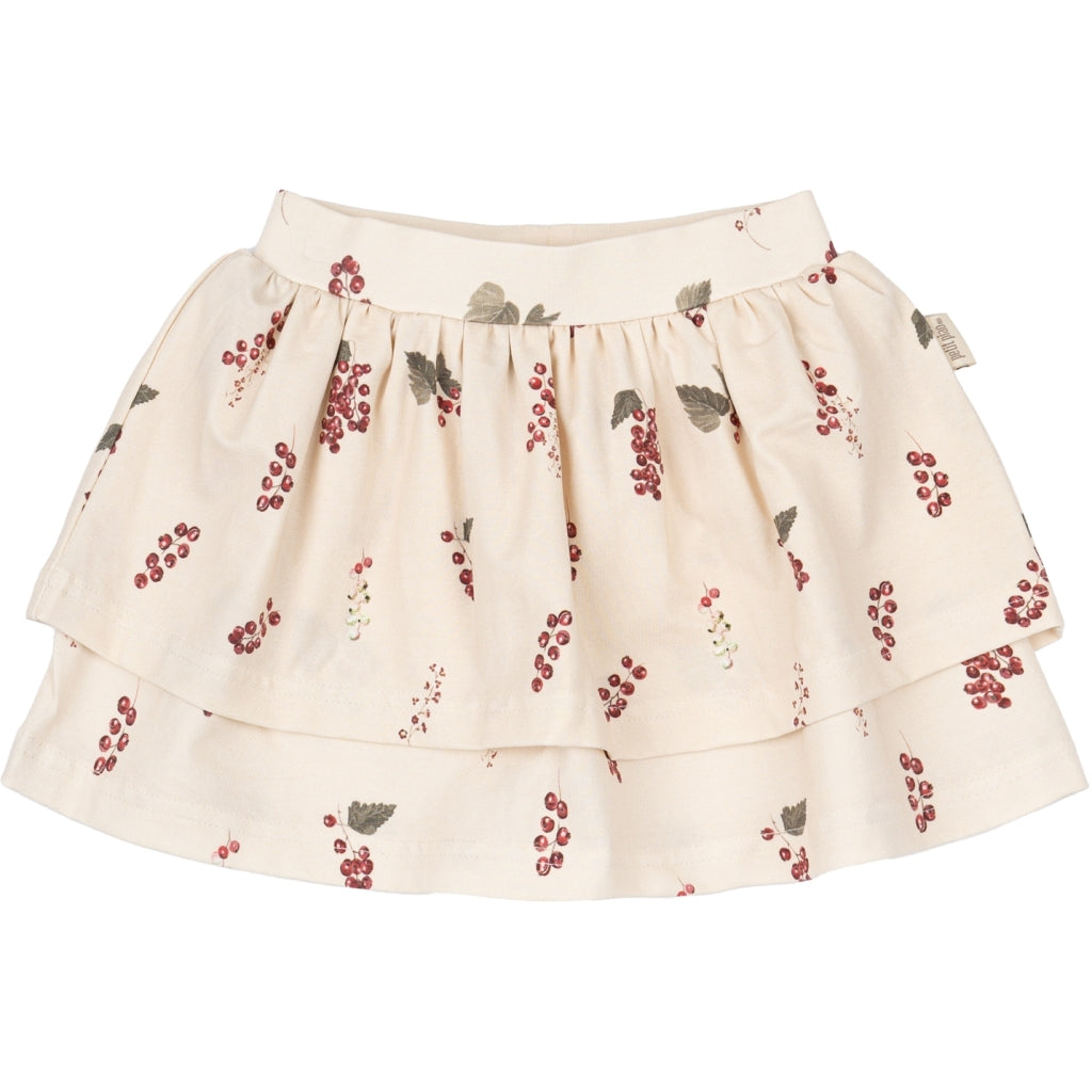 PETIT PIAO Skirt Printed Skirt Berry