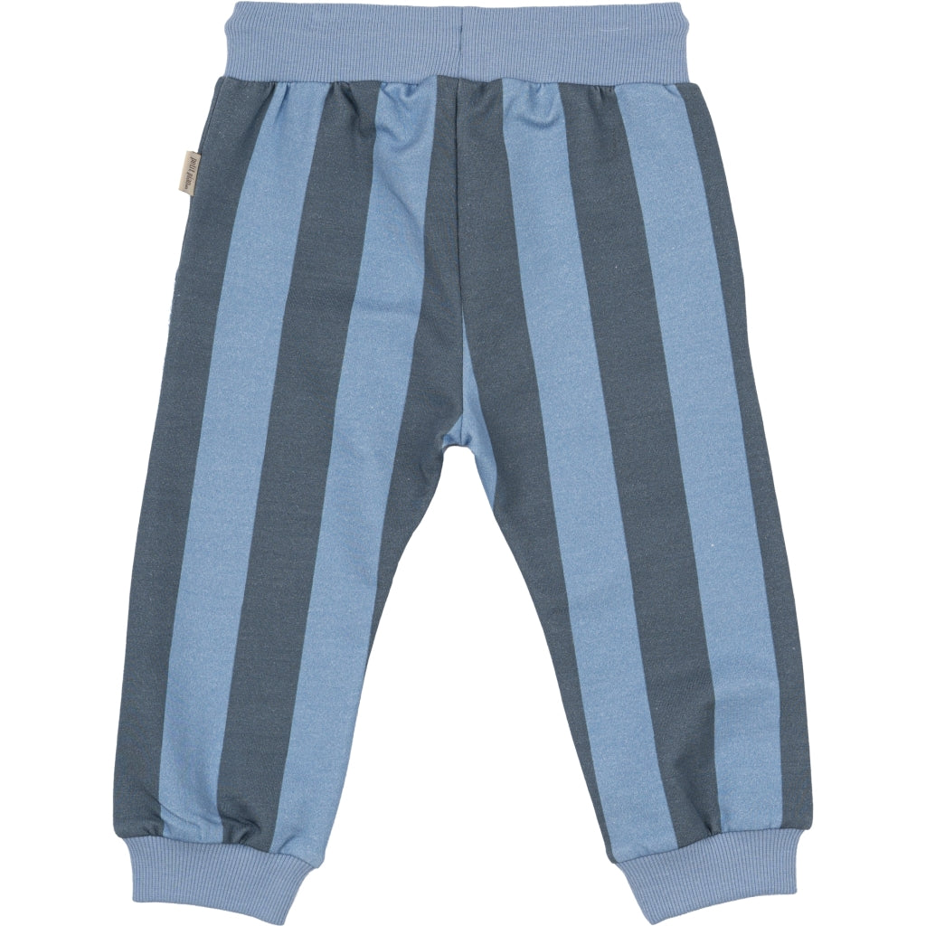PETIT PIAO Sweat Pants Line Pants Allure Blue