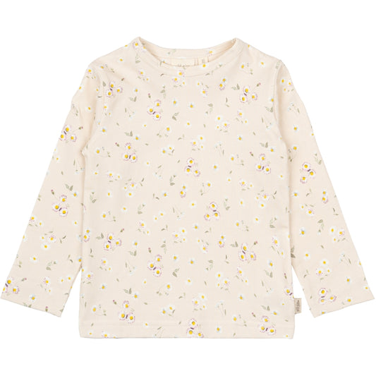 PETIT PIAO T-shirt L/S Printed L_S Tee Bellis