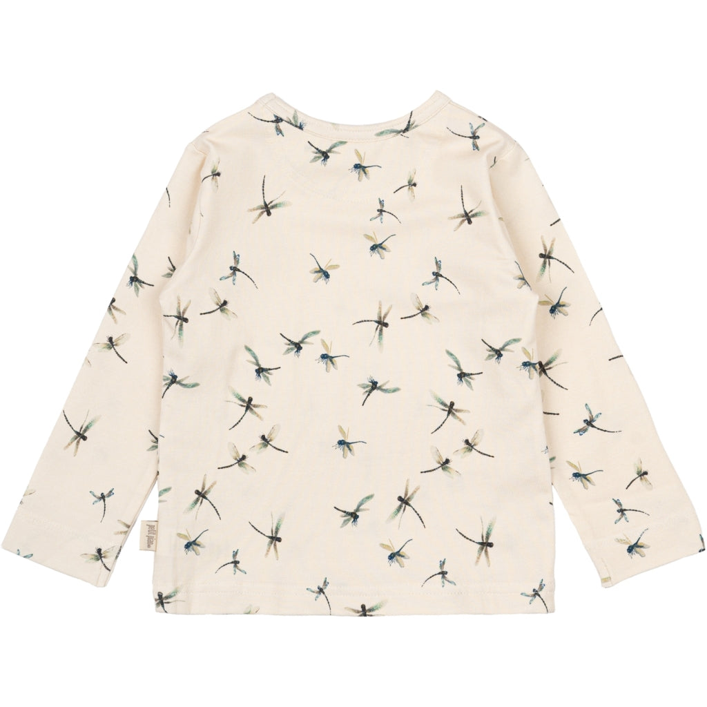 PETIT PIAO T-shirt L/S Printed L_S Tee Dragonfly