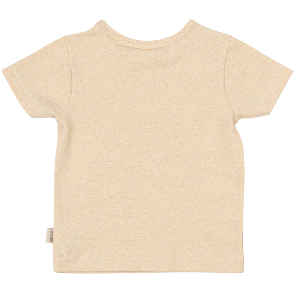 PETIT PIAO T-shirt S/S Motif L_S Tee Fog (Sea)