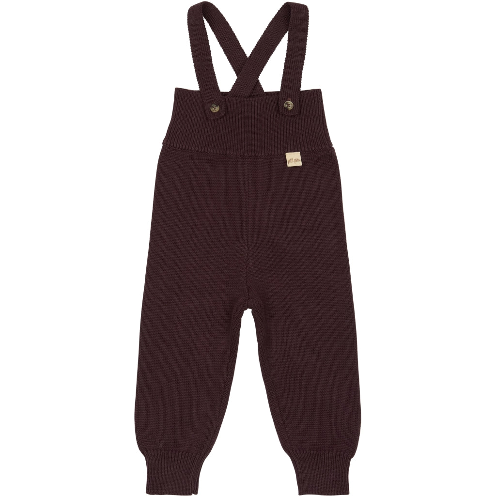 PETIT PIAO ppDag High Strap Pants Knit Pants