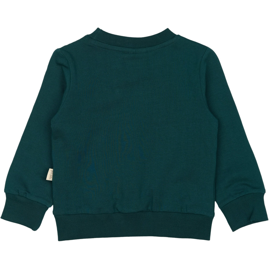 PETIT PIAO ppDov Sweat shirt Sweatshirt Dark Sea